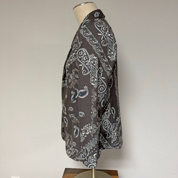 *NEW* Avery Paisley Blazer - Picture 3 of 8